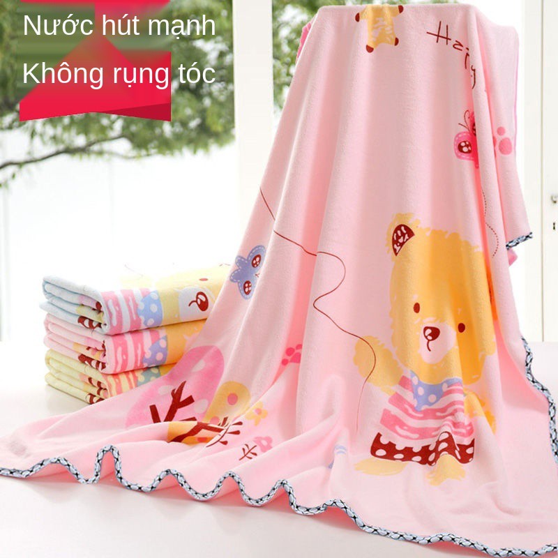 bông tắm cho bé khăn dày dặn lớn sơ sinh siêu mềm mịn hơn cotton nguyên chất, chăn ủ mịn.