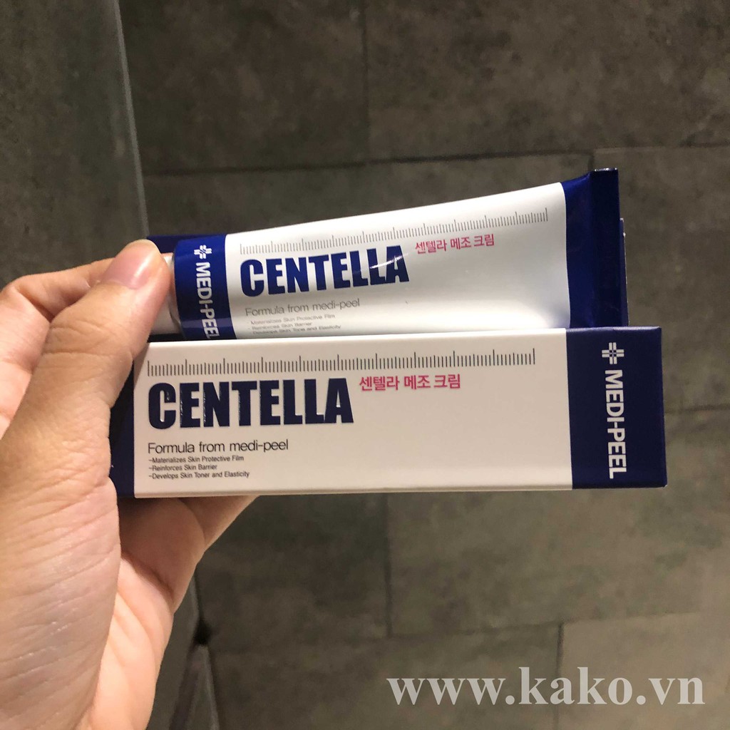 Kem Medi Peel Ngừa Mụn Phục Hồi Da Rau Má Medi-peel Centella Mezzo Cream 30ml