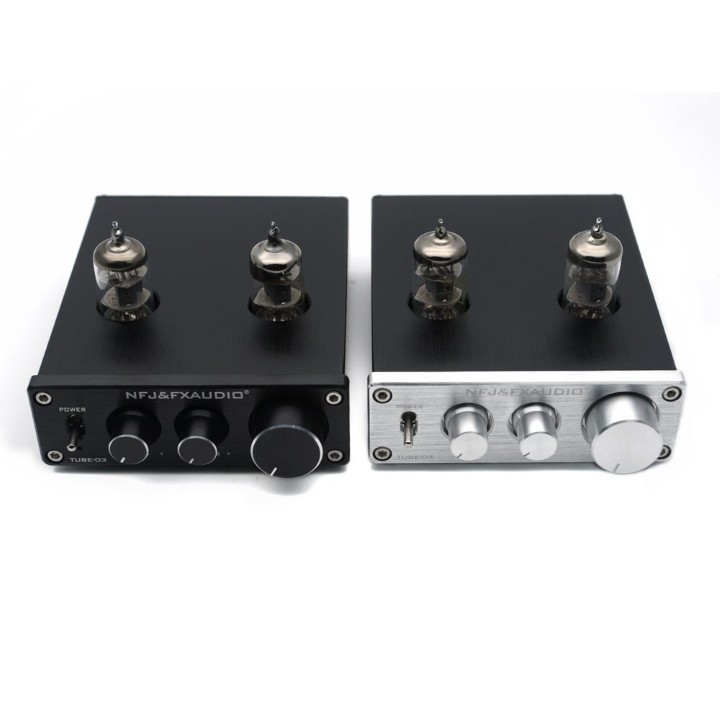 (CÓ SHIP HỎA TỐC) BỘ KHUẾCH ĐẠI CHỈNH ÂM FX AUDIO TUBE-03 6J1 PREAMPLIFIER ĐÈN, CHỈNH BASS-TREBLE