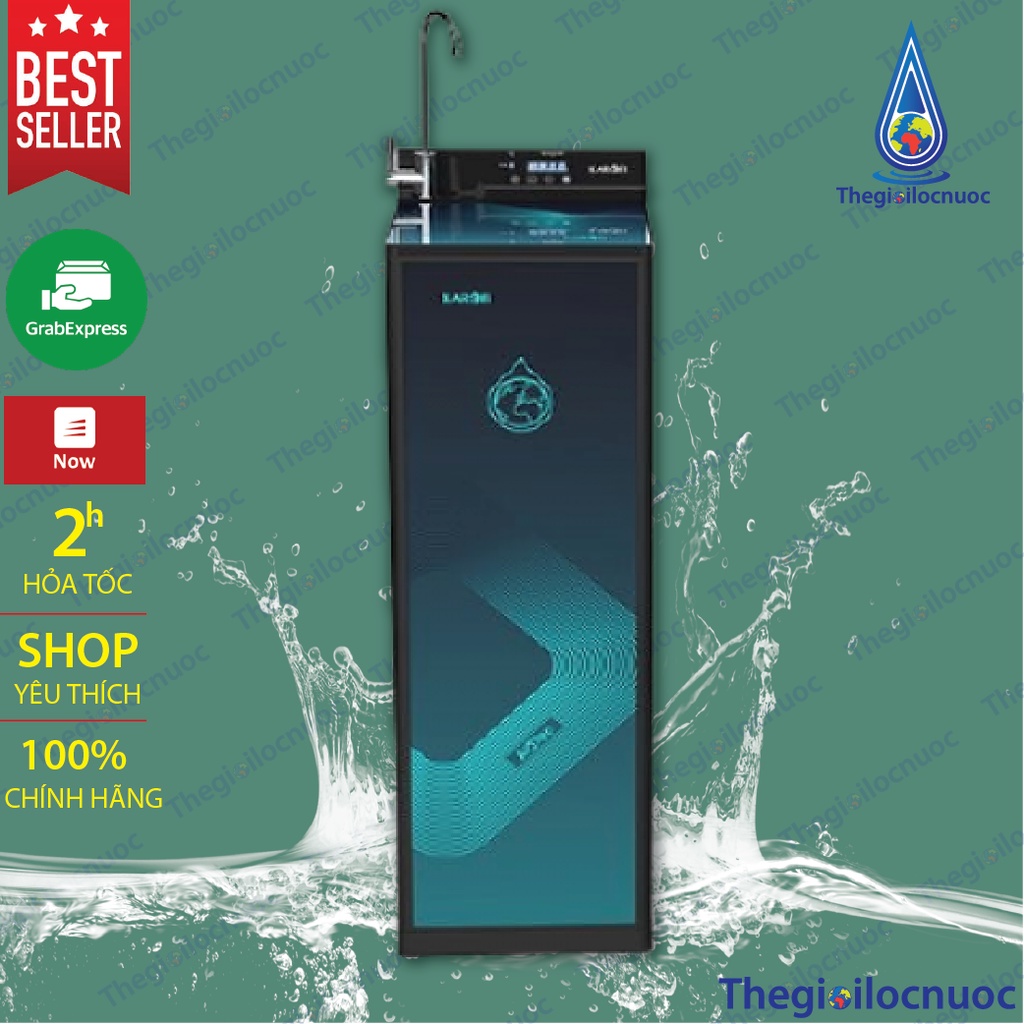 Máy lọc nước thông minh KAROFI KAQ-P95 10 cấp lọc (Kết nối với điện thoại)