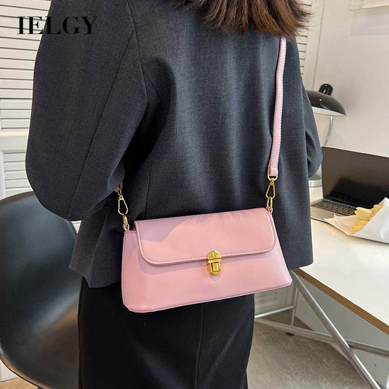 Túi đeo chéo IELGY da PU phong cách cao cấp thời trang dành cho nữ