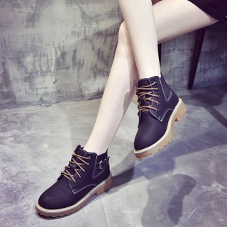 giày boot nữ hàn quốc, giày bốt nữ cao gót