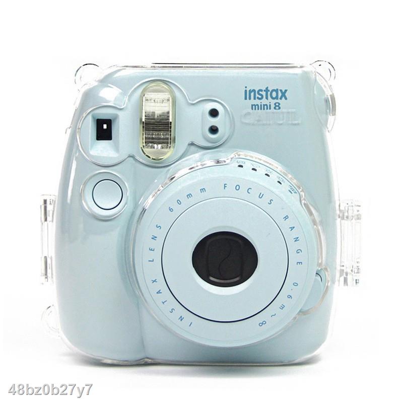 XẢ KHO 【Free Sticker】CASE TRONG Hộp Đựng Máy Ảnh Cho Fujifilm Instax Mini 8 8+ 9