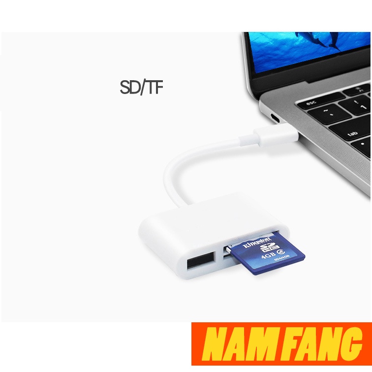 Đầu đọc thẻ nhớ SD, Micro SD cho điện thoại Android,Máy tính