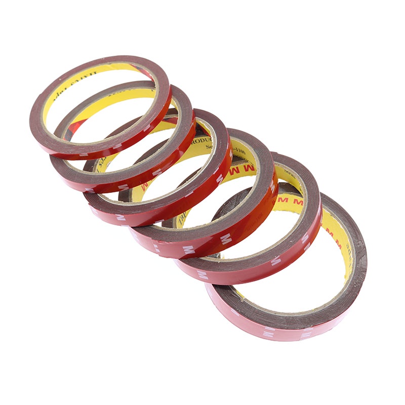 Cuộn Băng Keo Hai Mặt 3M 230cm 6 / 8 / 10 / 12 / 15 / 20mm
