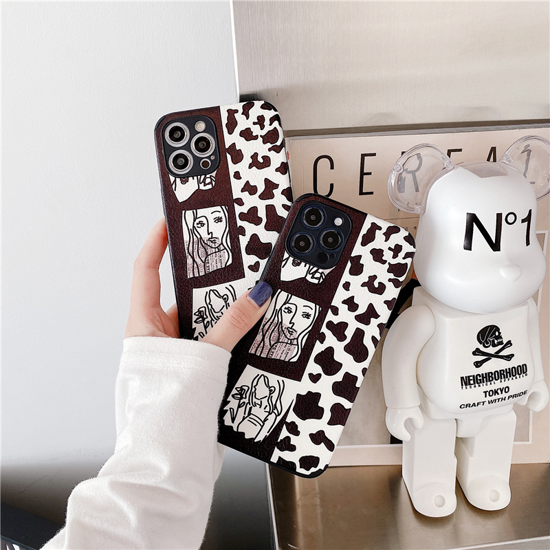 ốp điện thoại Họa Tiết Da Báo Cao Cấp Cho Iphone 12 Pro Max Ip11 X Xr | BigBuy360 - bigbuy360.vn