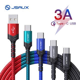 Cáp Sạc Nhanh JSAUX 3A Cổng USB Type C Truyền Dữ Liệu Tiện Dụng