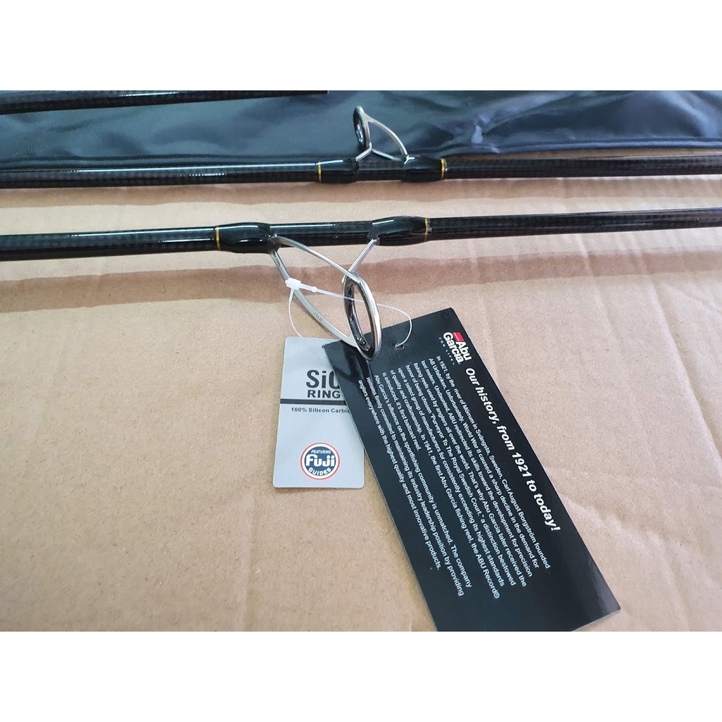 Cần Câu Abu Garcia Pacific khoen Fuji 2m4 2m7 3m0