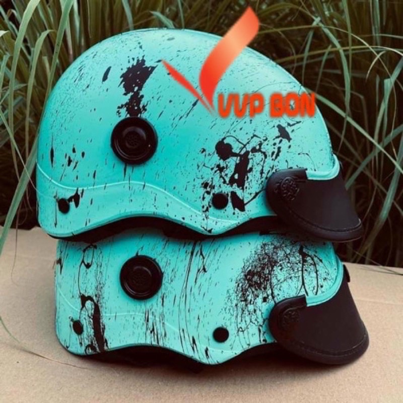 Nón bảo hiểm nhúng cacbon