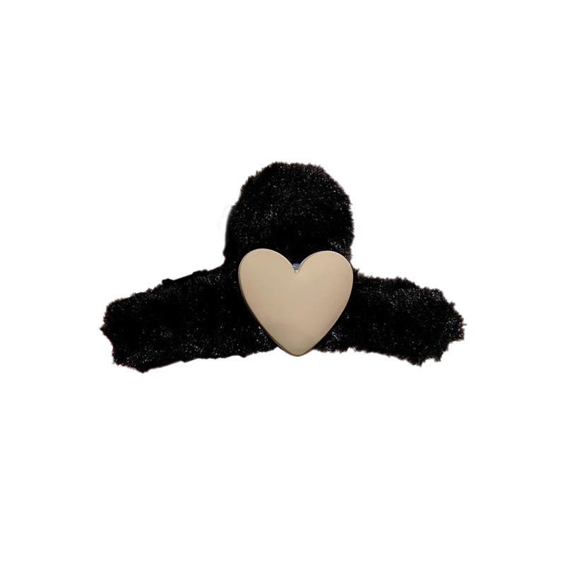 Kẹp Tóc Hình Trái Tim Xinh Xắn Cho Nữ