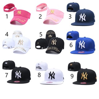 Nón Lưỡi Trai MLB New York Yankees Mũi Nhọn Chất Liệu Mềm Mại Thoáng Khí Thời Trang Xuân Hè Cho Nam Nữ