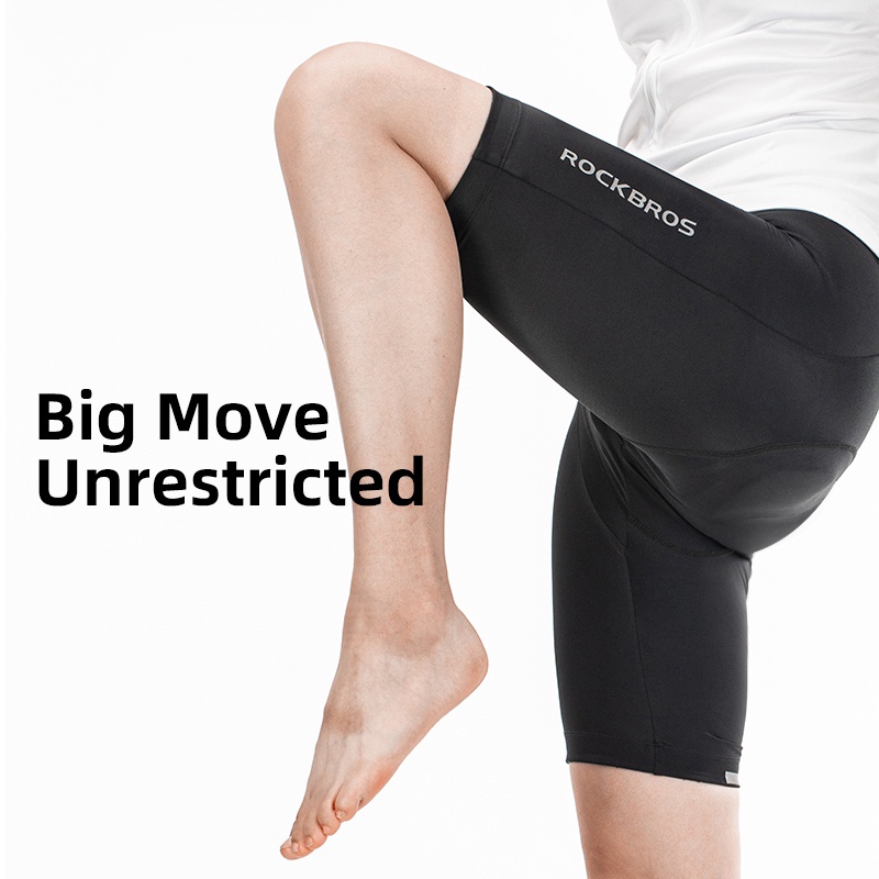 Rockbros Quần Short Đạp Xe Có Mút Đệm 3d Thoáng Khí Chống Sốc Cho Nam Và Nữ