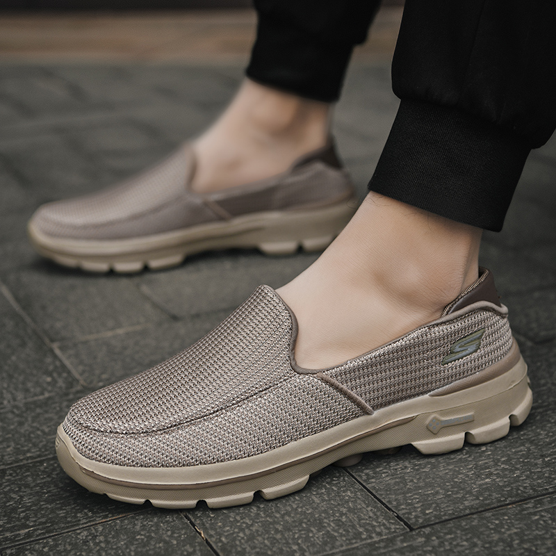 Giày Lười Skechers 2021 Size Lớn Thời Trang Cho Nam