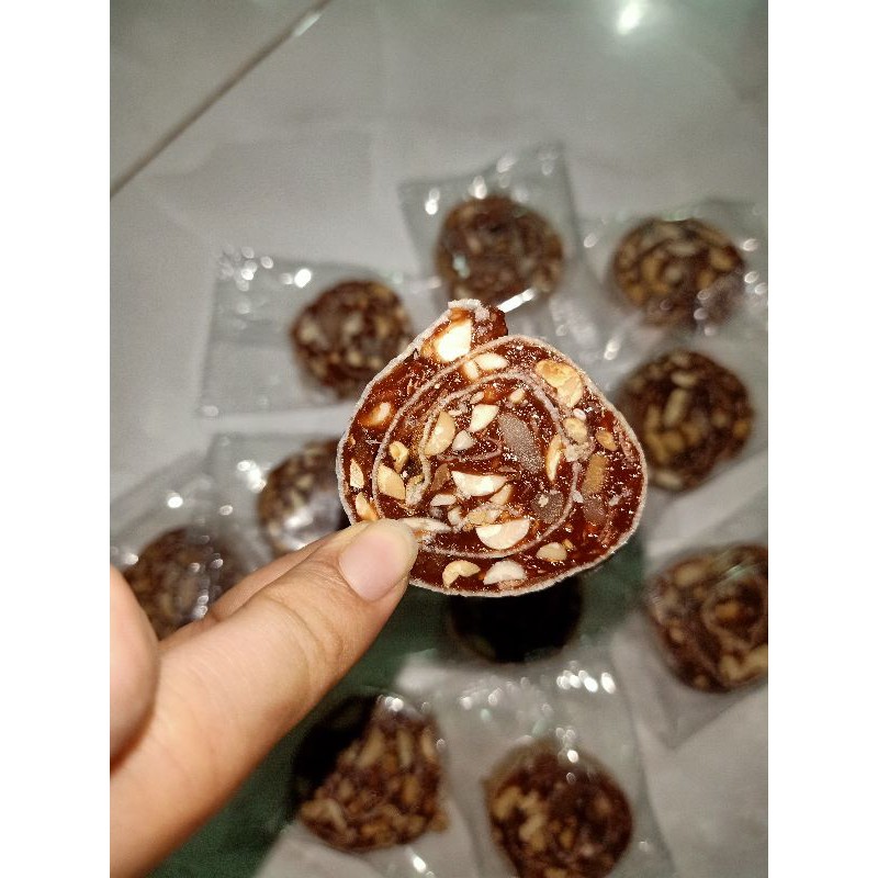 500g-Kẹo chuối cuộn dừa non Đặc biệt