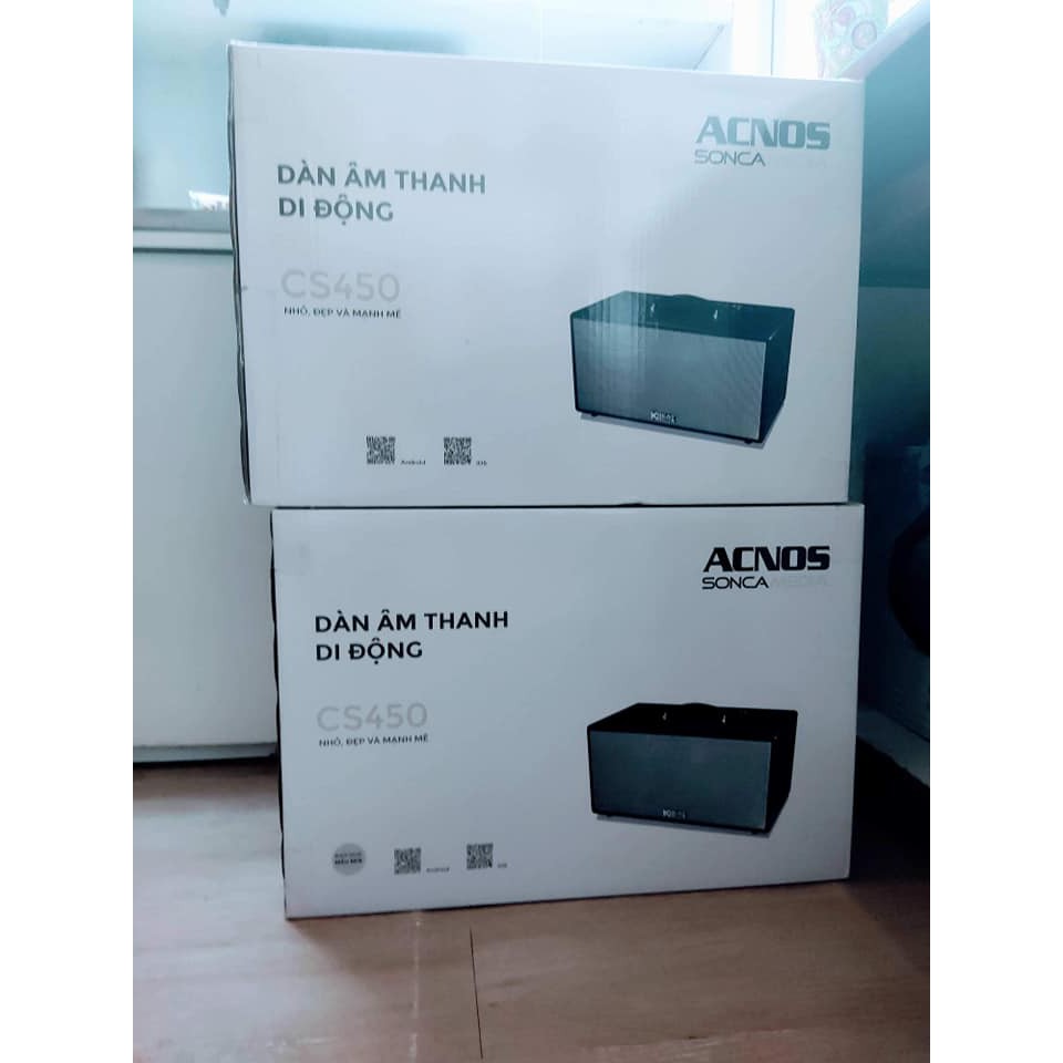 Loa acnos cs450 - Dàn karaoke chuyên nghiệp