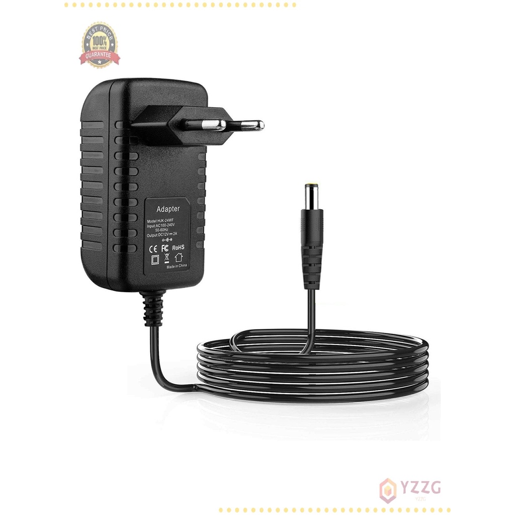 ✨Giá tốt nhất✨ Nguồn điện 12V Dc 12 V 2 A cho IR Lightor ELC