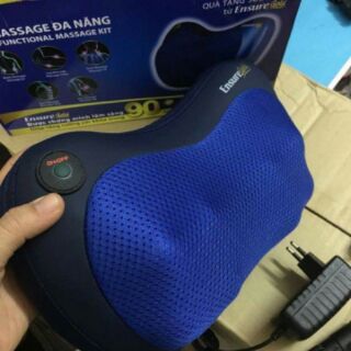 Gối masage 8 bi có ĐẢO CHIỀU