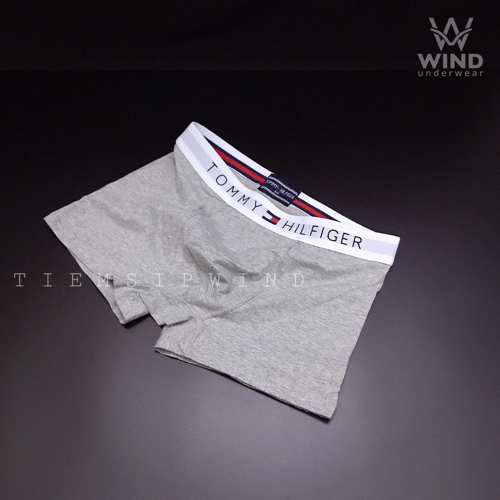 Quần lót nam boxer cao cấp cotton [ COMBO 3 BOXER SIÊU RẺ TIẾT KIỆM 20K ] ảnh thật co giãn tốt WIND COMBO TOM