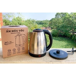 ẤM SIÊU TỐC INOX - ấm siêu tốc Electric Kettle 1.5l