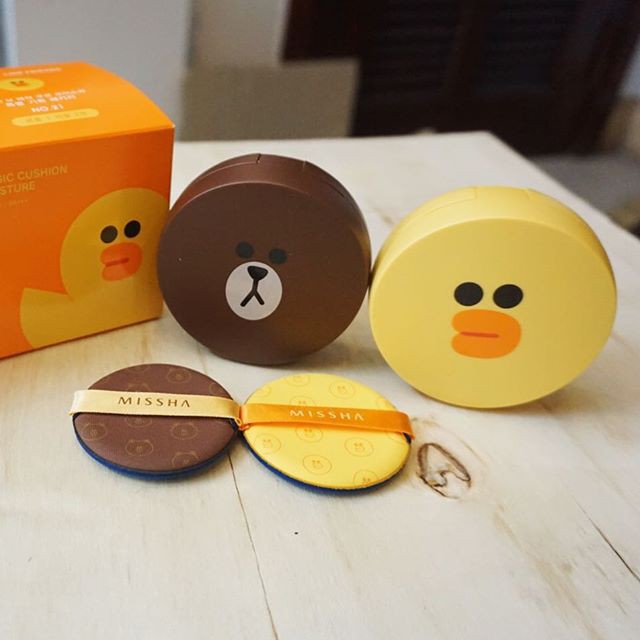 PHẤN NƯỚC MISSHA MAGIC CUSHION GẤU VỊT (KÈM LÕI PHỤ) nội địa Hàn | BigBuy360 - bigbuy360.vn