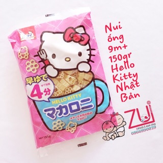 Nui ống 9m+ Hello Kitty Nhật Bản