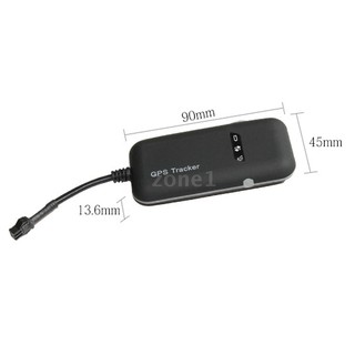 Thiết bị định vị vệ tinh GPS GT02A chống trộm cho xe điện/xe máy