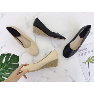 Giày đế xuồng da thật - 2037