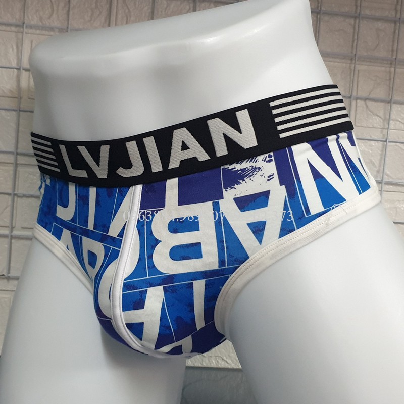 Quần lót tam giác LV.02 chất cotton có thể mang thay sịp , mặc ngủ cho anh em nhiều màu(ảnh shop chụp)