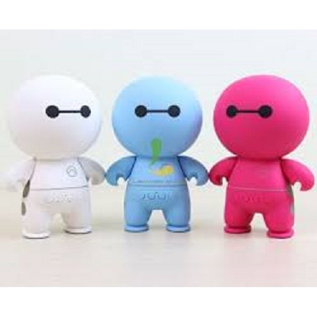 LOA BLUETOOTH ROBOT MINI BAYMAX A9 HOT