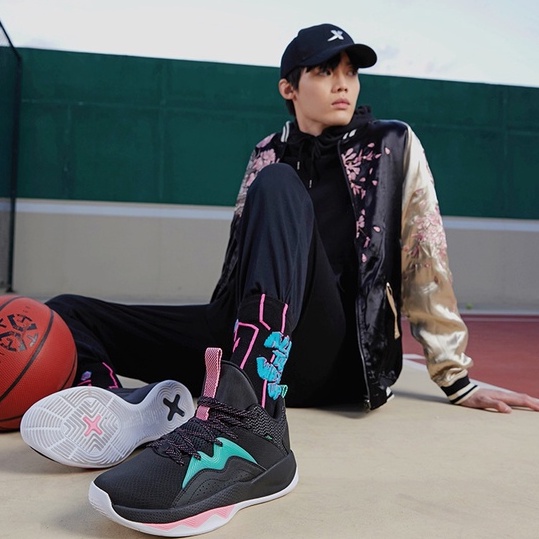 Giày Bóng Rổ Phối Lưới Chống Trượt Thoáng Khí Thoải Mái Thời Trang 2022 Cho Nam Giới