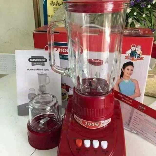 Máy xay sinh tố Sunhouse