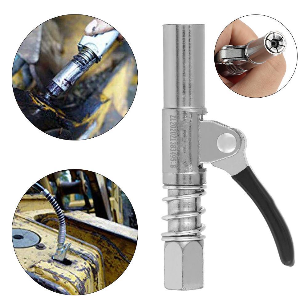 KUNHEV Đầu Nối Ống Mỡ Súng NPTI / 8 Áp Suất Cao