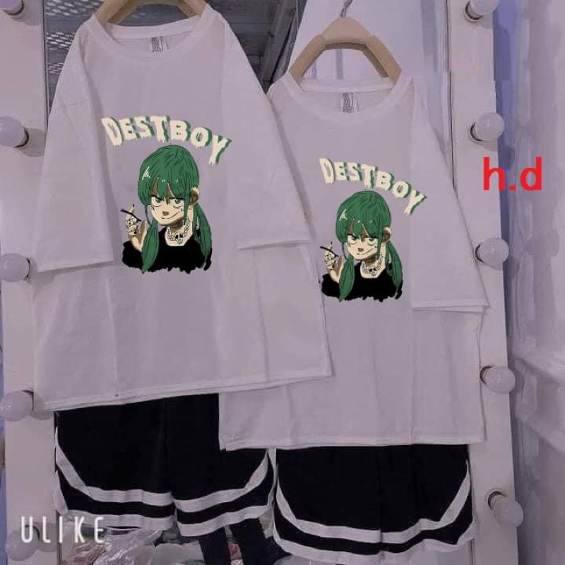 Sét áo BOY+quần đùi V HĐ12