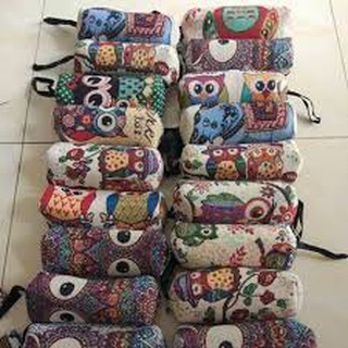 Hộp bút thổ cẩm, túi bút thổ cẩm