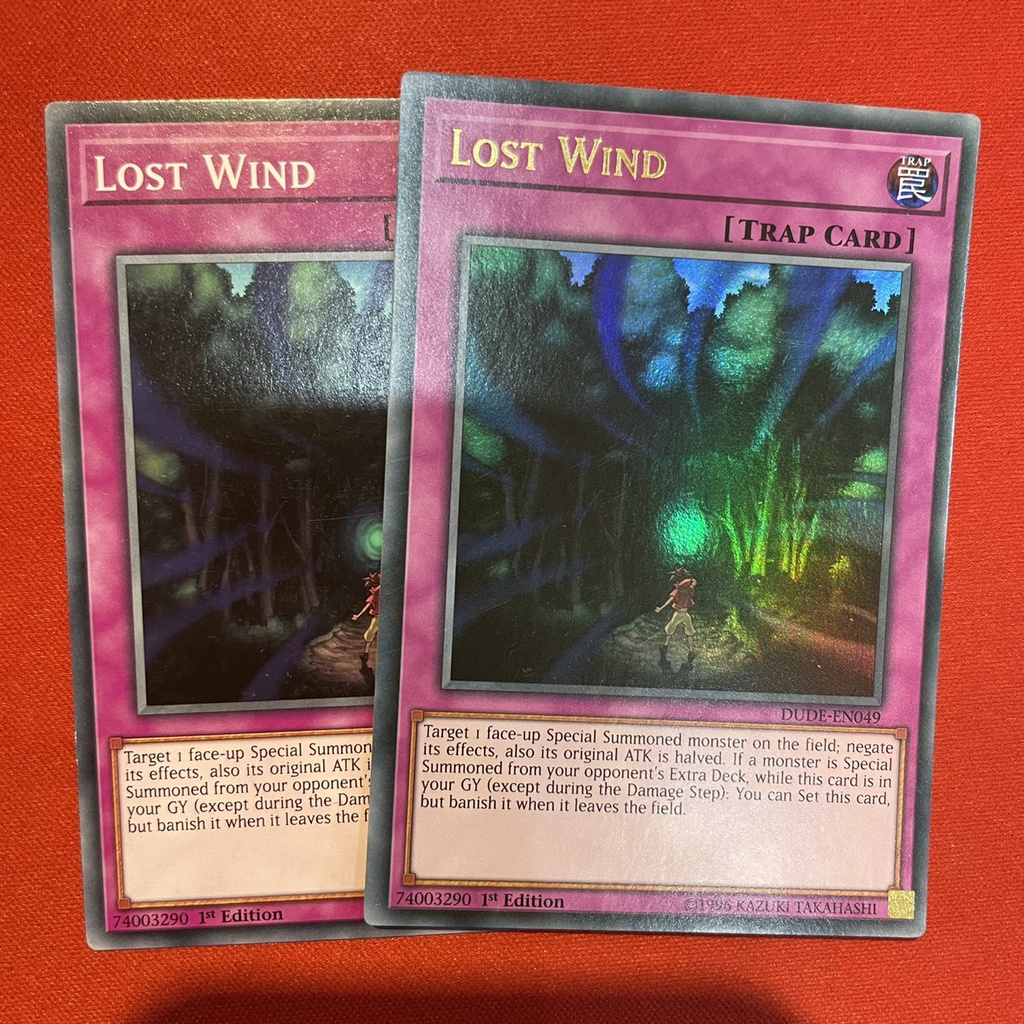 [EN-JP][Thẻ Bài Yugioh Chính Hãng] Lost Wind