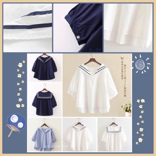 🍀❤️order a_31 áo phồng thuỷ thủ