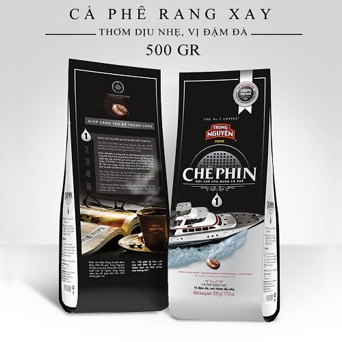 [Pha Phin] Combo 2 Bịch Cà phê Rang Xay Chế Phin 1 - Trung Nguyên Legend - 500gr - Culi, Robusta