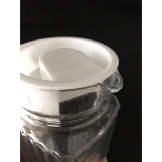 Bình thuỷ tinh 1100ml, bình thuỷ tinh đựng nước