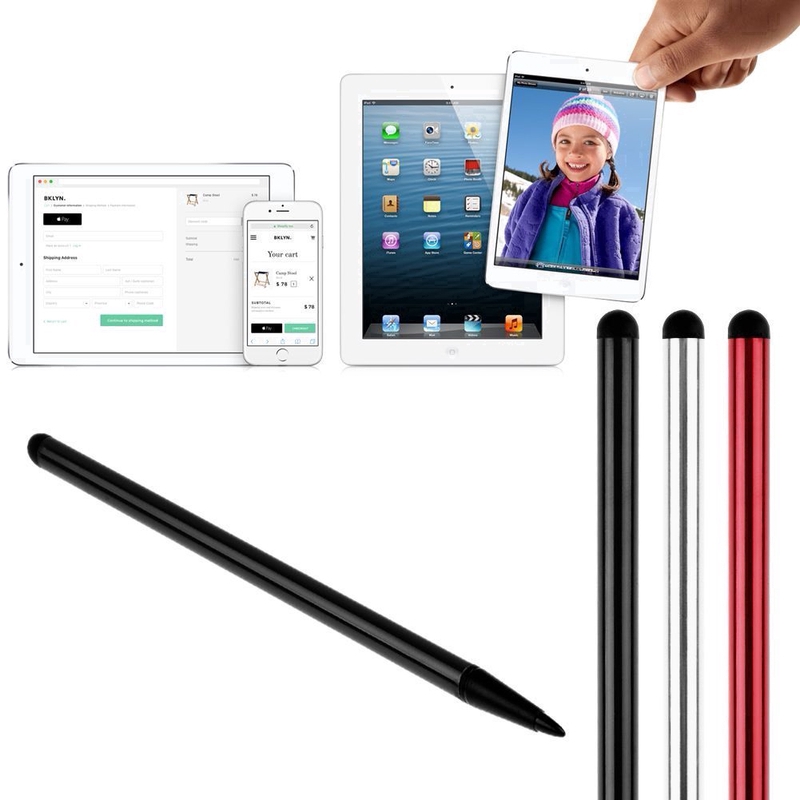 Bút Cảm Ứng Hai Đầu Cho Điện Thoại Android