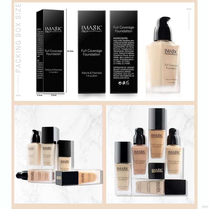 [Hàng mới về] Kem nền IMAGIC 30ml trang điểm điều chỉnh màu da đặc sắc | BigBuy360 - bigbuy360.vn