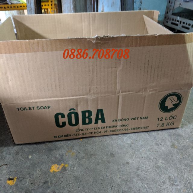 Xà bông cô ba 1thùng(120cục)