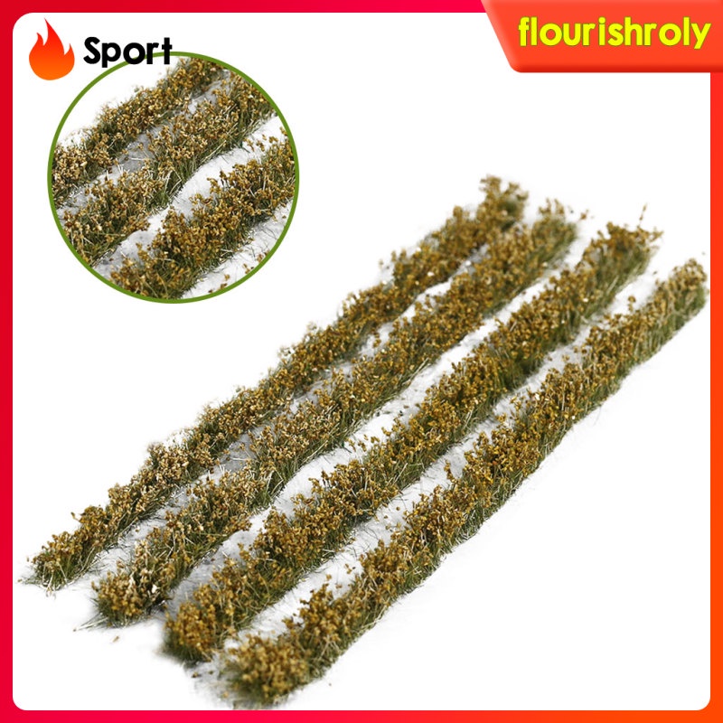 1 Hộp Cỏ Nhân Tạo Mini 1: 72 1: 87 Cho Trang Trí Tiểu Cảnh