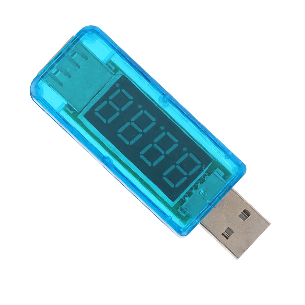 Bộ kiểm tra điện áp/dòng điện sạc qua USB 3.5-7V 0-3A