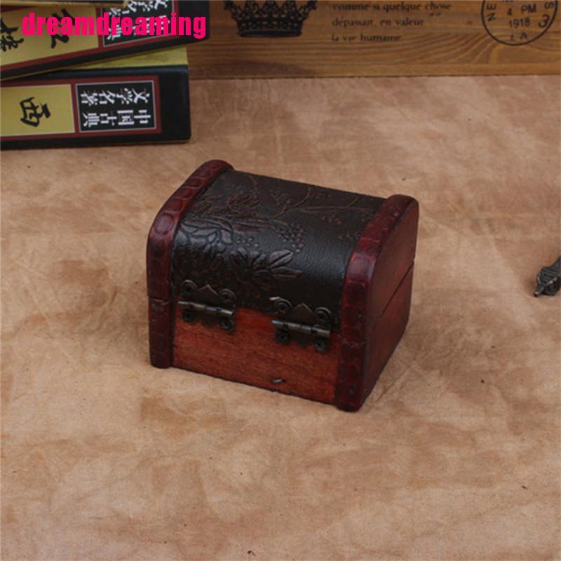 Hộp Gỗ Cổ Điển