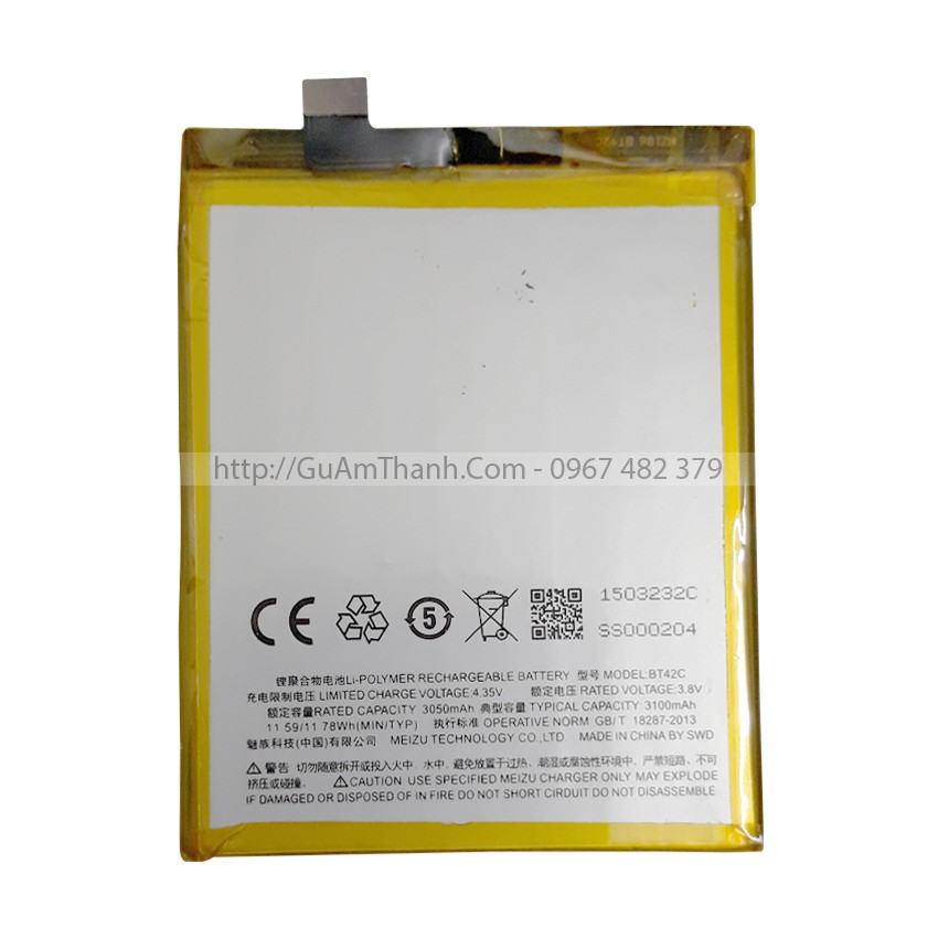 Linh kiện Pin Sạc Xiaomi, Vivo, Huawei, Meizu, Motorola Zin chính hãng - 2