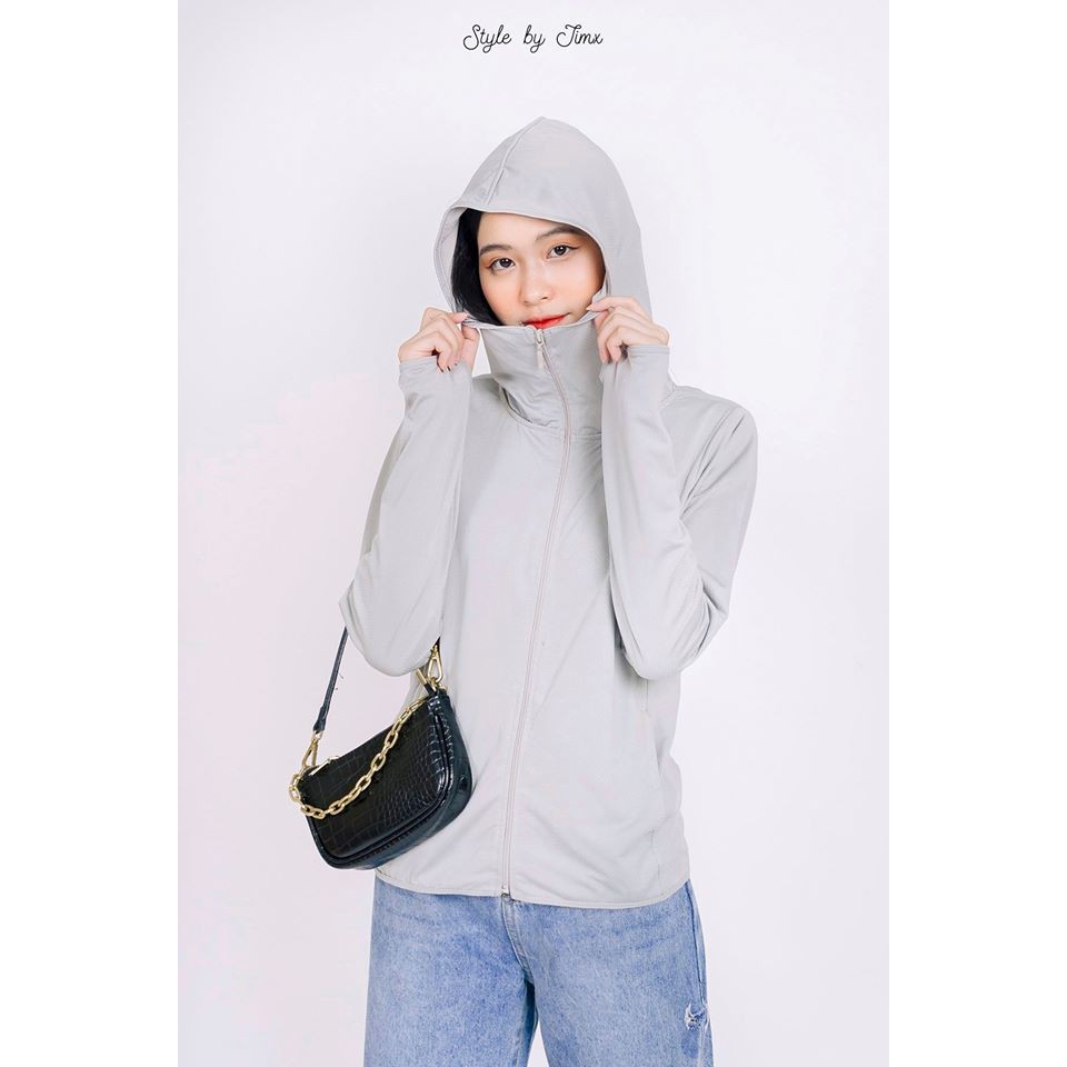 Áo Chống Nắng Thông Hơi Chống Tia UV 😈 XẢ KHO GIÁ GỐC 😈 Áo Chống Nắng Nữ Đục Lỗ Làm Mát Thông Hơi | BigBuy360 - bigbuy360.vn