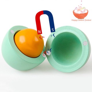 Đồ chơi Trứng bằng gỗ