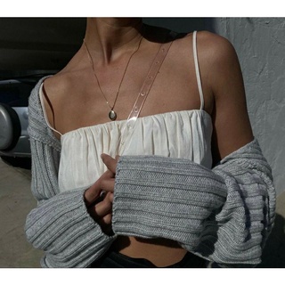 Áo croptop  phong cách hàn quốc