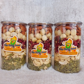 Hạt mix hỗn hợp 500g cao cấp bapofood