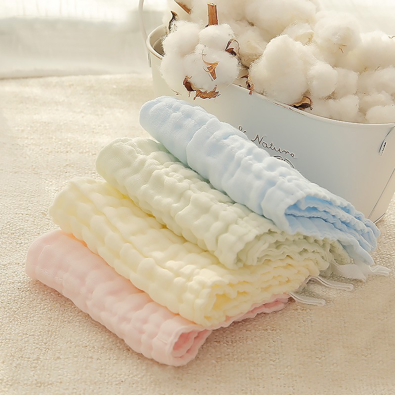 Khăn bông 6 lớp mềm mại dễ chịu cho bé